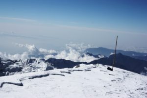At Mera Peak Summit