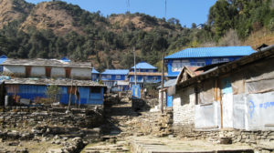 Tea houses at Ghorepani