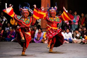 Bhutanese cultural dance