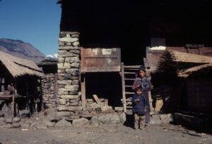 Inhabitants of Gatlang village