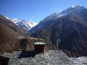 View from Mu gompa