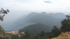 Chandragiri hills